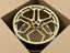 20 21 INCH FORZA FORGED WHEELS RIMS fit for MCLAREN 650S 2014 custom fit VELOS XX