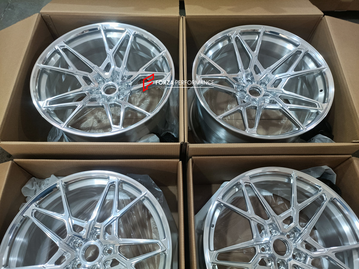 FORGED WHEELS RIMS FOR MCLAREN P47 SUV 2028+ Forza Performance custom fit buy ANRKY S1 X2 WHEELS