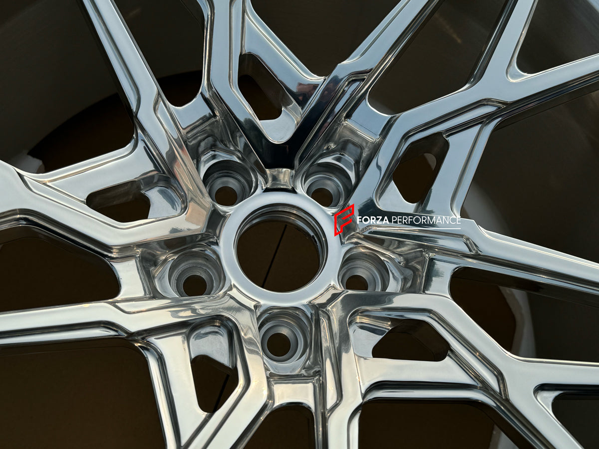 FORGED WHEELS RIMS FOR MCLAREN P47 SUV 2028+ Forza Performance custom fit buy ANRKY S1 X2 WHEELS