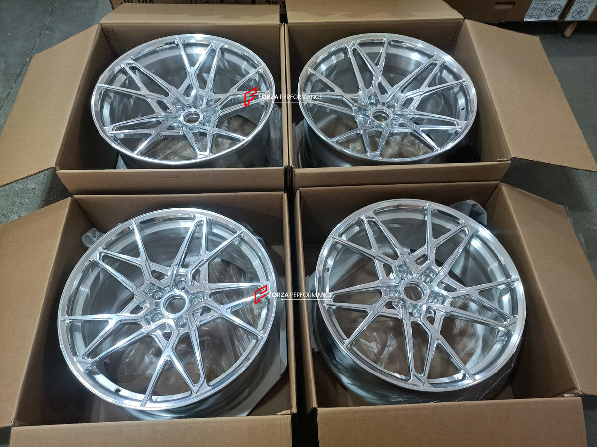 FORGED WHEELS RIMS FOR MCLAREN P47 SUV 2028+ Forza Performance custom fit buy ANRKY S1 X2 WHEELS
