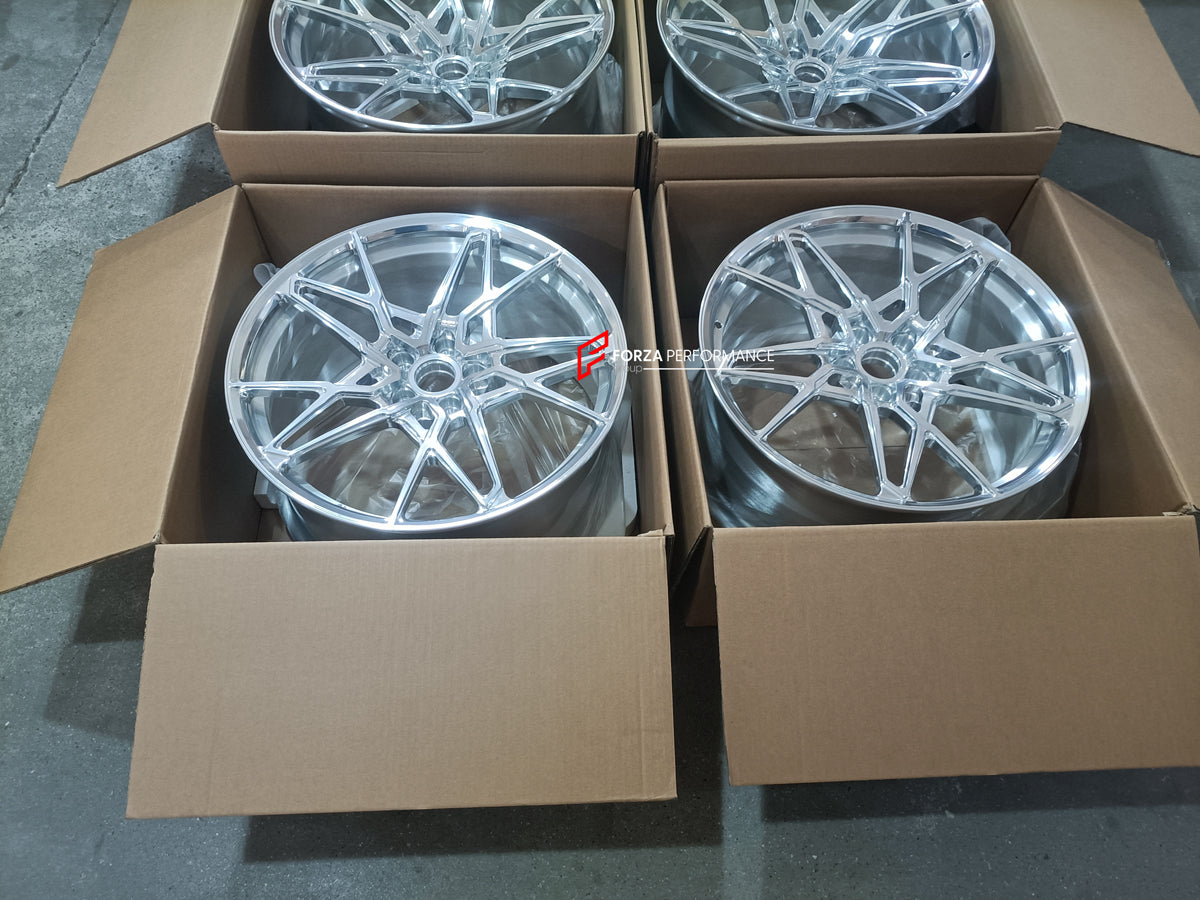 FORGED WHEELS RIMS FOR MCLAREN P47 SUV 2028+ Forza Performance custom fit buy ANRKY S1 X2 WHEELS