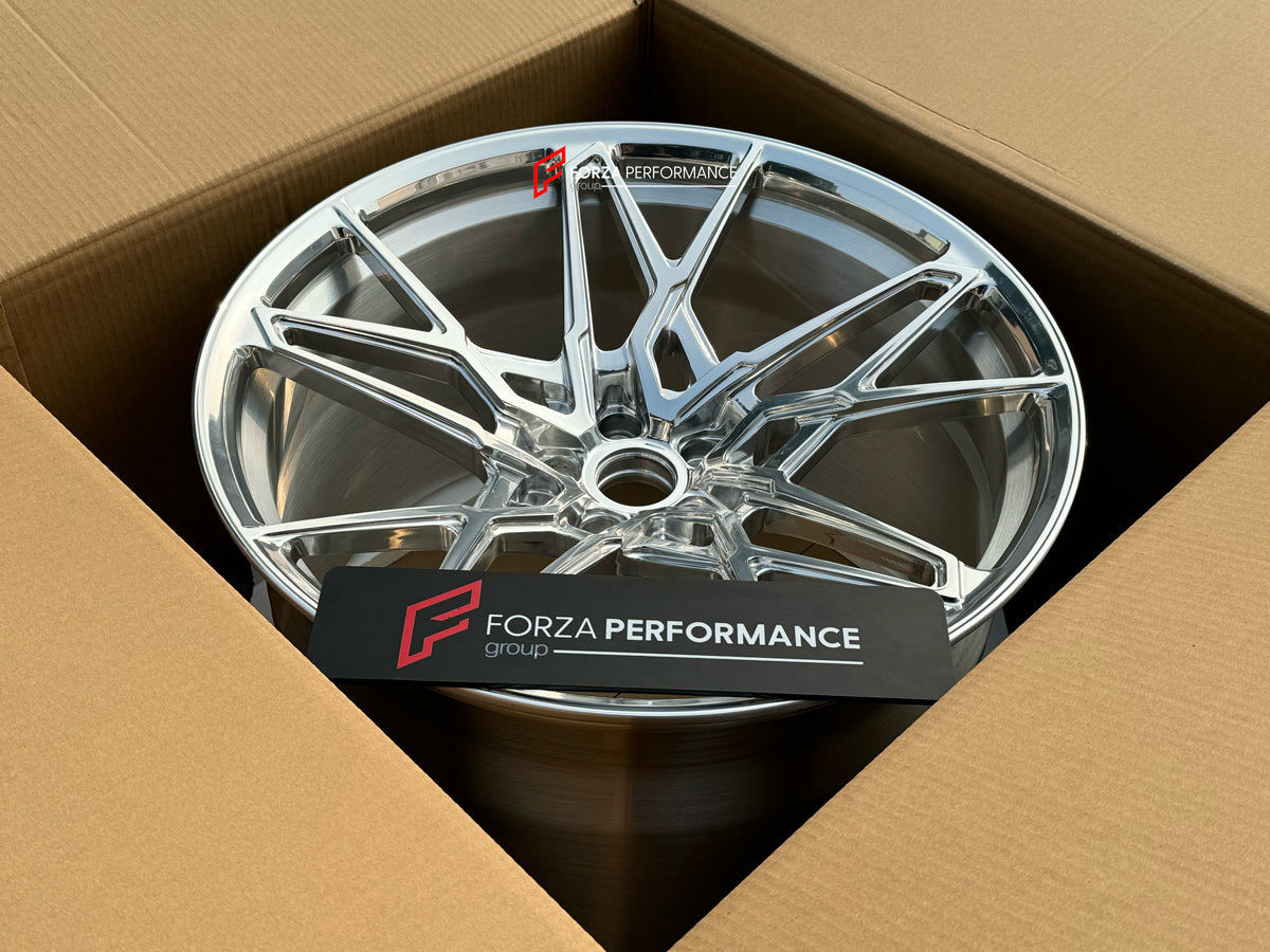 FORGED WHEELS RIMS FOR MCLAREN P47 SUV 2028+ Forza Performance custom fit buy ANRKY S1 X2 WHEELS
