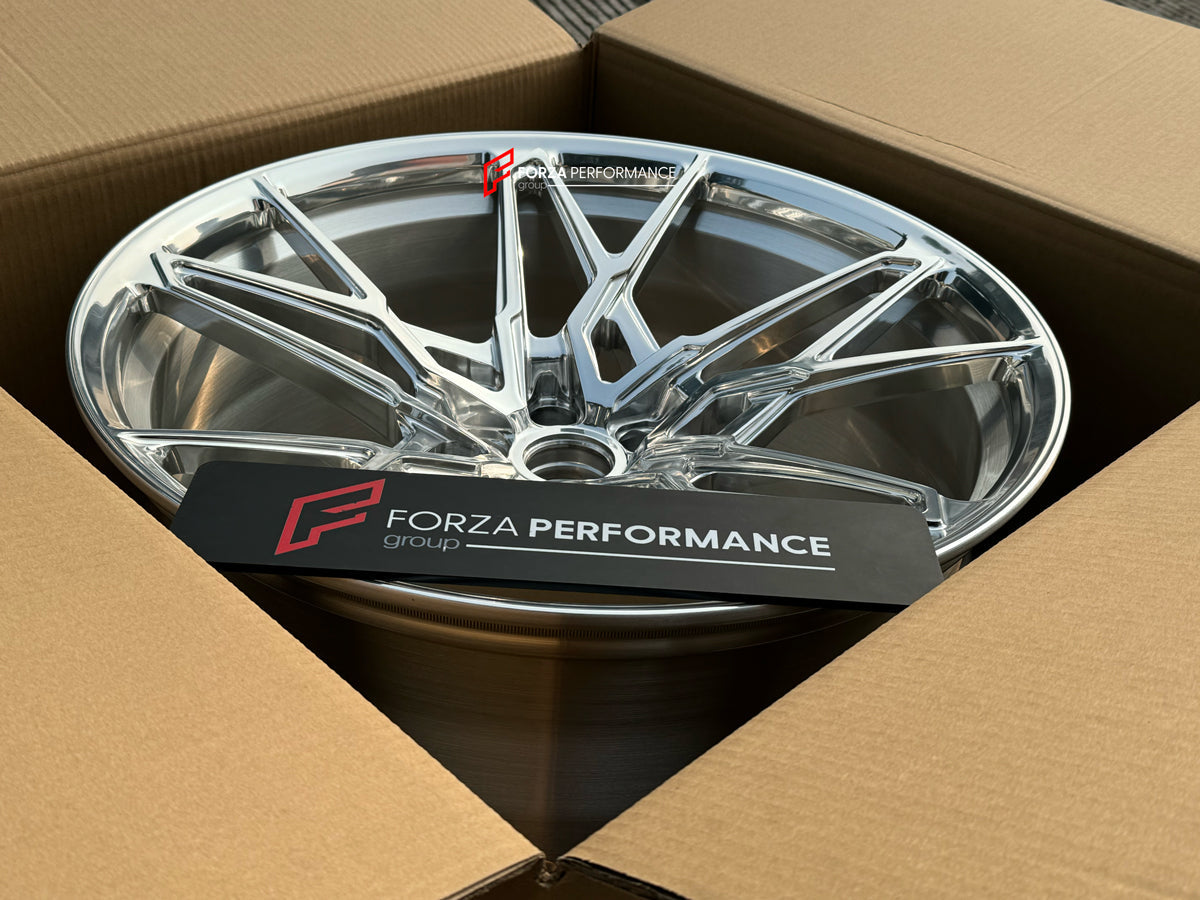 FORGED WHEELS RIMS FOR MCLAREN P47 SUV 2028+ Forza Performance custom fit buy ANRKY S1 X2 WHEELS