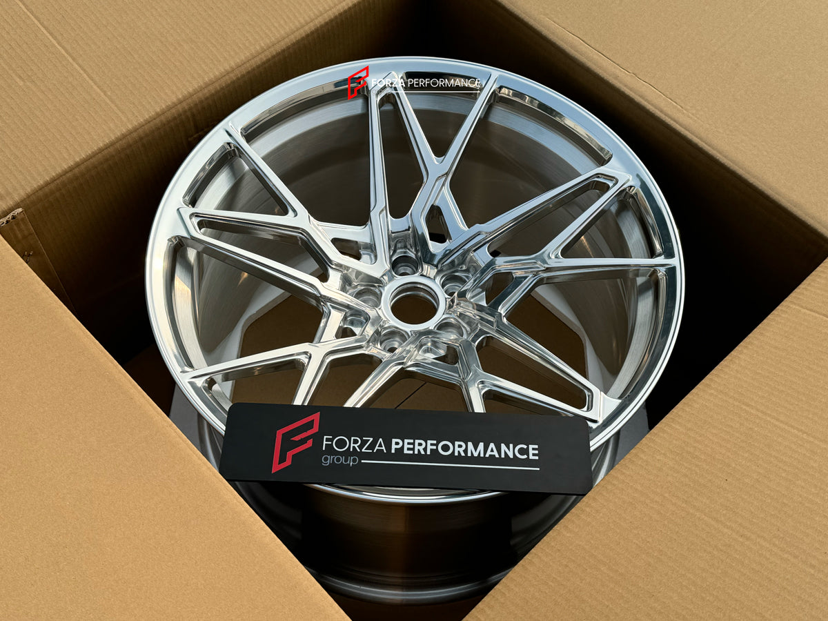 20 21 INCH FORZA FORGED WHEELS RIMS fit for MCLAREN 720S 2017 custom ...