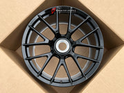 FORGED WHEELS RIMS FOR PORSCHE CONCEPT MISSION X 2027 Forza Performance custom fit buy OEM Porsche 911 991.2 GT2 RS Centerlock style design wheels
