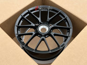 FORGED WHEELS RIMS FOR PORSCHE CONCEPT MISSION X 2027 Forza Performance custom fit buy OEM Porsche 911 991.2 GT2 RS Centerlock style design wheels