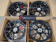 20 21 INCH CENTERLOCK FORGED WHEELS RIMS for PORSCHE 911 992.2 GT3 2025 custom fit