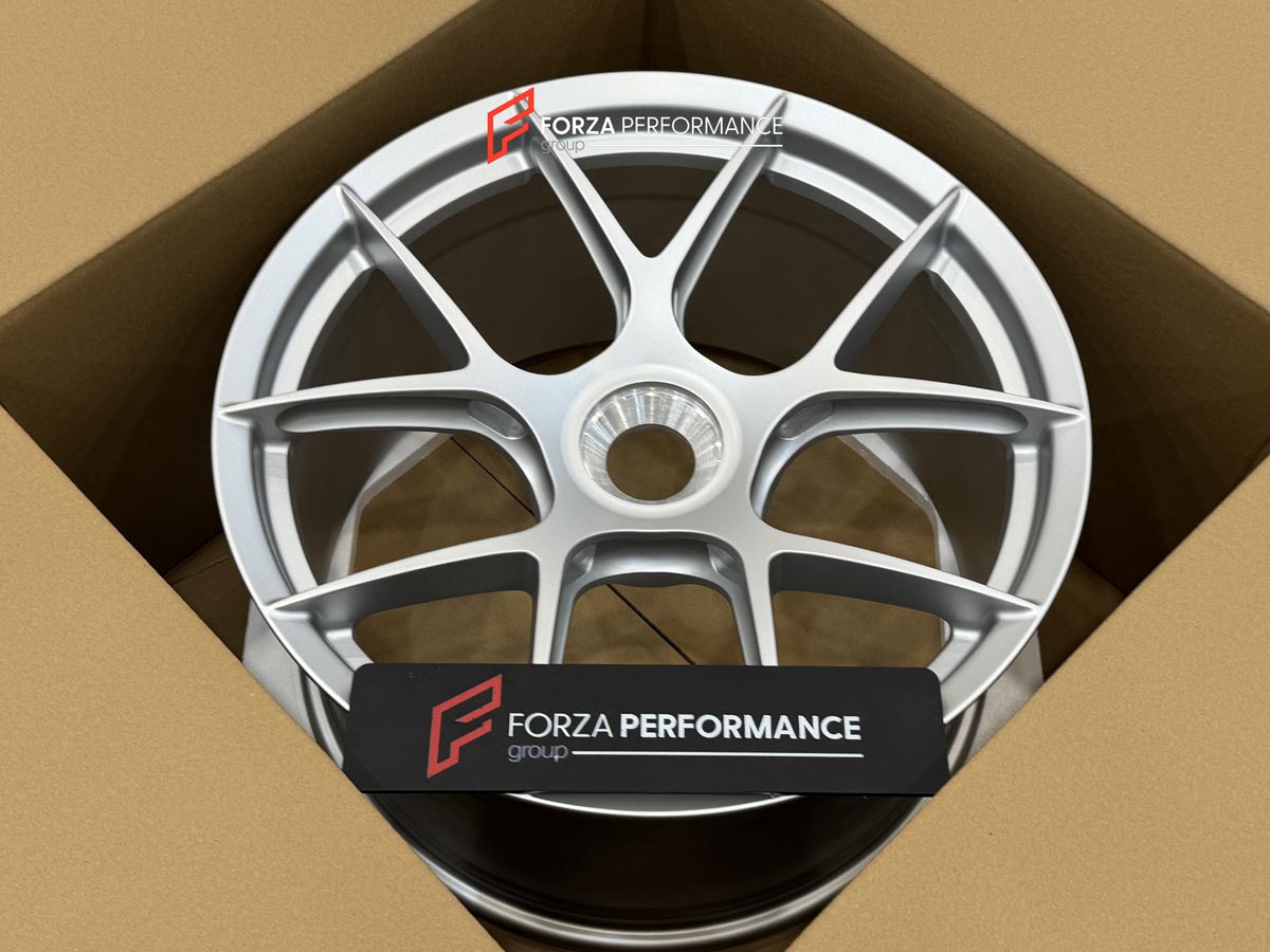 20 21 INCH CENTERLOCK FORGED WHEELS RIMS for PORSCHE 911 992.1 GT3 2024 custom fit OEM 992 GT3 ST STYLE WHEEL