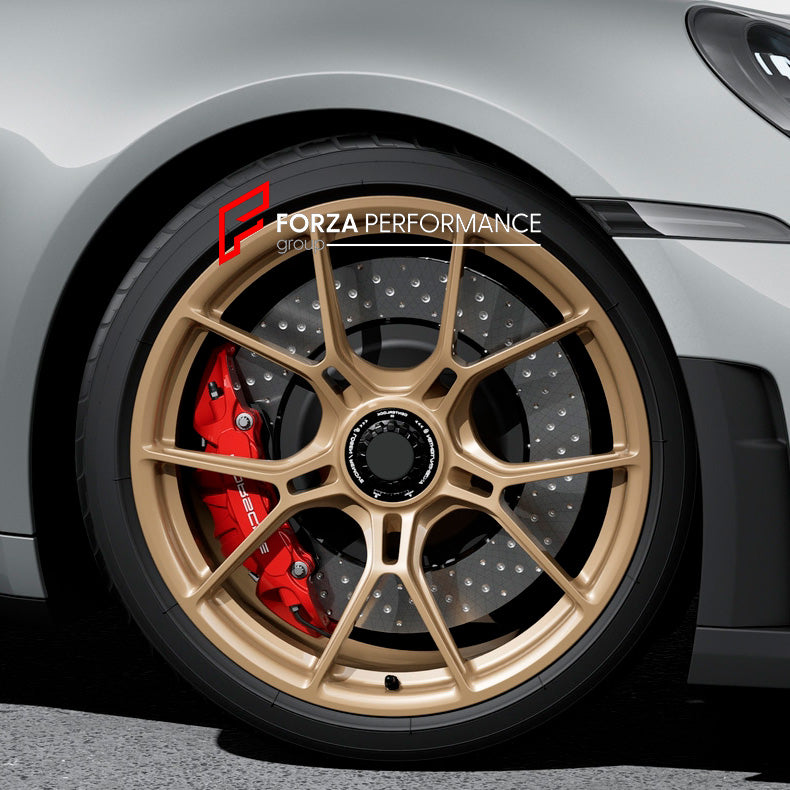ForZaSG 20 21 INCH CENTERLOCK FORGED WHEELS RIMS for PORSCHE 911 992.1 GT3