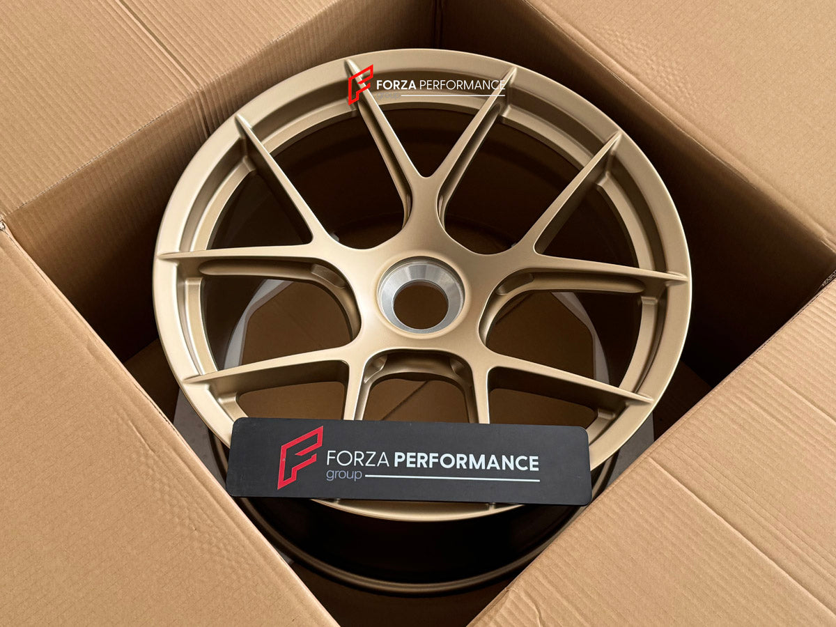 20 21 INCH CENTERLOCK FORGED WHEELS RIMS for PORSCHE 911 992.1 GT3 RS 2024 custom fit OEM 992 GT3 RS WHEELS