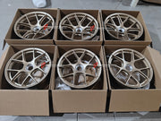 20 21 INCH CENTERLOCK FORGED WHEELS RIMS for PORSCHE 911 992.1 GT3 RS 2024 custom fit OEM 992 GT3 RS WHEELS