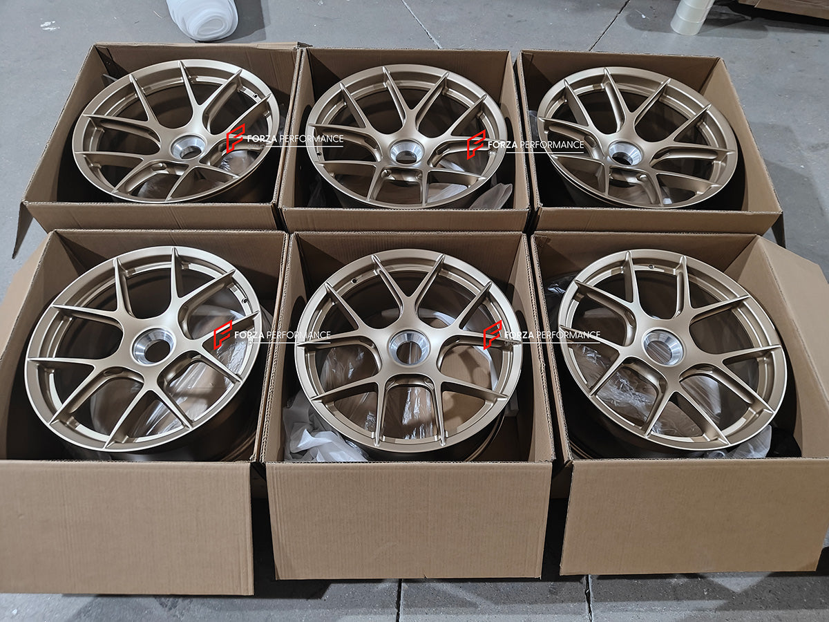 20 21 INCH CENTERLOCK FORGED WHEELS RIMS for PORSCHE 911 992.1 GT3 RS 2024 custom fit OEM 992 GT3 RS WHEELS
