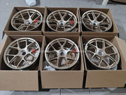 FORGED WHEELS RIMS FOR PORSCHE CONCEPT MISSION X 2027 Forza Performance custom fit buy OEM Porsche 911 992.1 GT3 RS Centerlock style design wheels