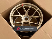 FORGED WHEELS RIMS FOR PORSCHE CONCEPT MISSION X 2027 Forza Performance custom fit buy OEM Porsche 911 992.1 GT3 RS Centerlock style design wheels