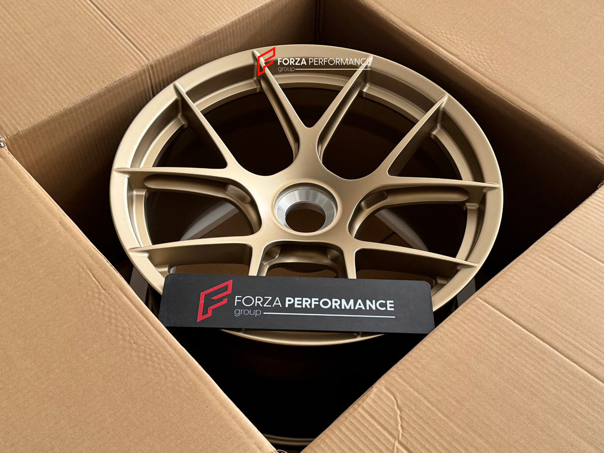 20 21 INCH CENTERLOCK FORGED WHEELS RIMS for PORSCHE 911 992.1 GT3 RS 2024 custom fit OEM 992 GT3 RS WHEELS