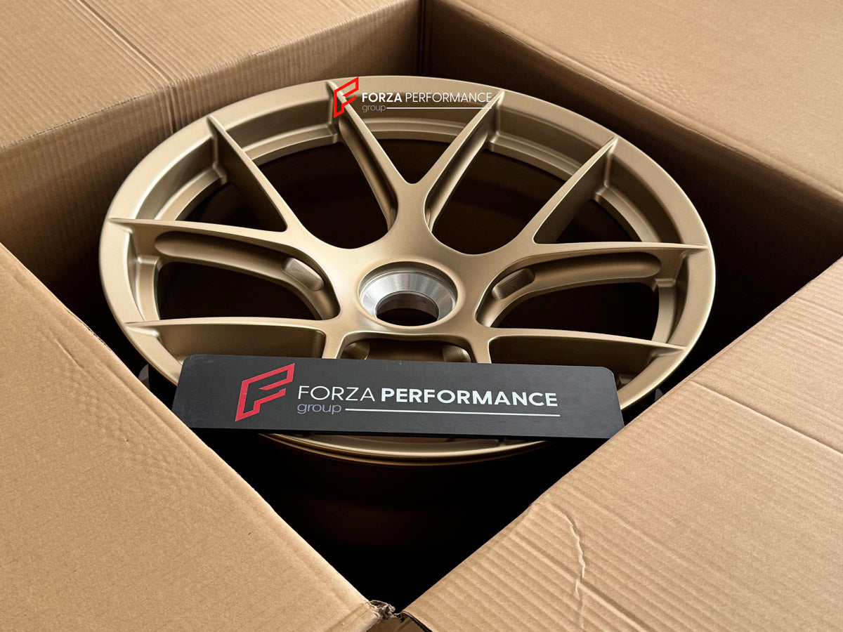 20 21 INCH CENTERLOCK FORGED WHEELS RIMS for PORSCHE 911 992.1 GT3 RS 2024 custom fit OEM 992 GT3 RS WHEELS