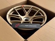 FORGED WHEELS RIMS FOR PORSCHE CONCEPT MISSION X 2027 Forza Performance custom fit buy OEM Porsche 911 992.1 GT3 RS Centerlock style design wheels