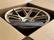 FORGED WHEELS RIMS FOR PORSCHE CONCEPT MISSION X 2027 Forza Performance custom fit buy OEM Porsche 911 992.1 GT3 RS Centerlock style design wheels