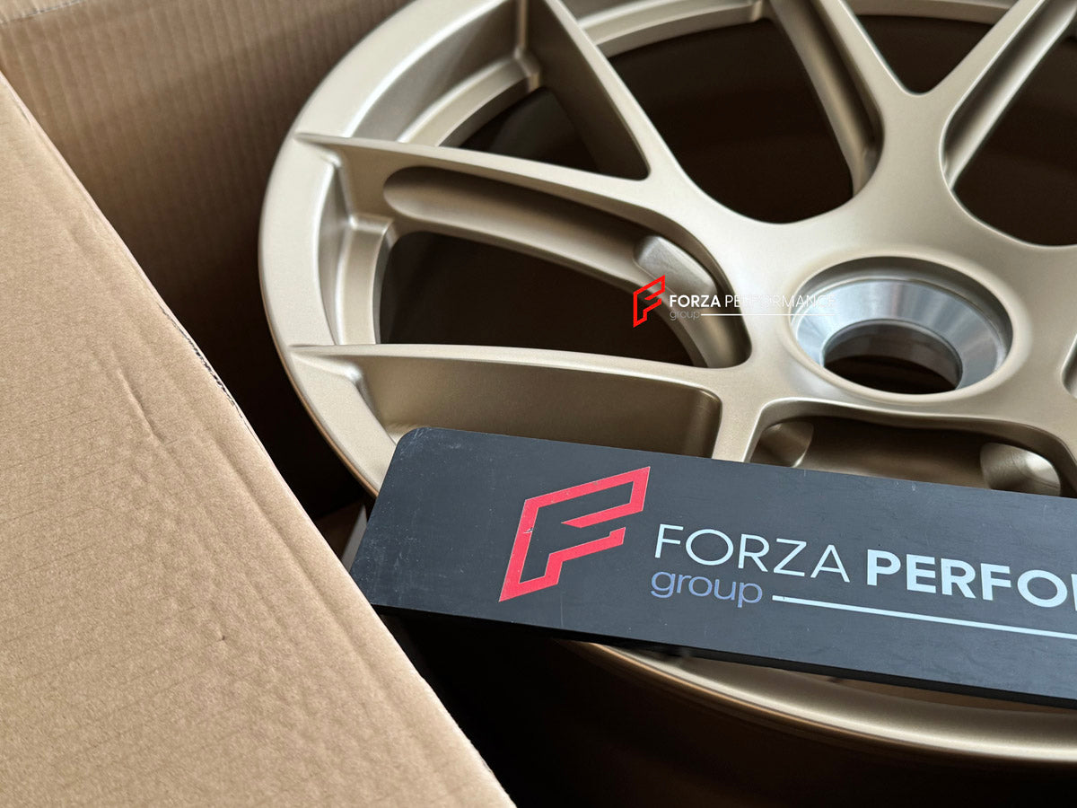 20 21 INCH CENTERLOCK FORGED WHEELS RIMS for PORSCHE 911 992.1 GT3 RS 2024 custom fit OEM 992 GT3 RS WHEELS