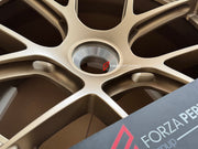 FORGED WHEELS RIMS FOR PORSCHE CONCEPT MISSION X 2027 Forza Performance custom fit buy OEM Porsche 911 992.1 GT3 RS Centerlock style design wheels