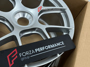 FORGED WHEELS RIMS FOR PORSCHE CONCEPT MISSION X 2027 Forza Performance custom fit buy OEM Porsche 911 992.1 GT3 Touring Centerlock style design wheels