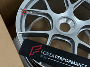 FORGED WHEELS RIMS FOR PORSCHE CONCEPT MISSION X 2027 Forza Performance custom fit buy OEM Porsche 911 992.1 GT3 Touring Centerlock style design wheels