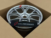 FORGED WHEELS RIMS FOR PORSCHE CONCEPT MISSION X 2027 Forza Performance custom fit buy OEM Porsche 911 992.1 GT3 Touring Centerlock style design wheels