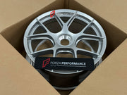 FORGED WHEELS RIMS FOR PORSCHE CONCEPT MISSION X 2027 Forza Performance custom fit buy OEM Porsche 911 992.1 GT3 Touring Centerlock style design wheels