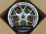 FORGED WHEELS RIMS FOR PORSCHE CONCEPT MISSION X 2027 Forza Performance custom fit buy OEM Porsche 911 992.1 GT3 Touring Centerlock style design wheels