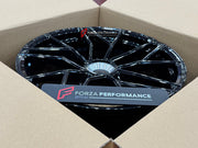 FORGED WHEELS RIMS FOR AUDI R10 2027 Forza Performance custom fit buy Techart Formula VII Race style design wheels
