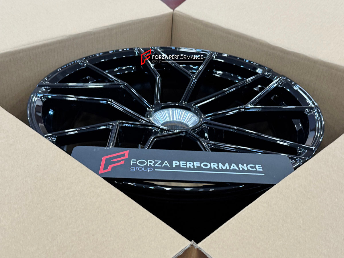 FORGED WHEELS RIMS FOR FERRARI 296 GT MODIFICATA 2026 Forza Performance custom fit buy Techart Formula VII Race style design wheels