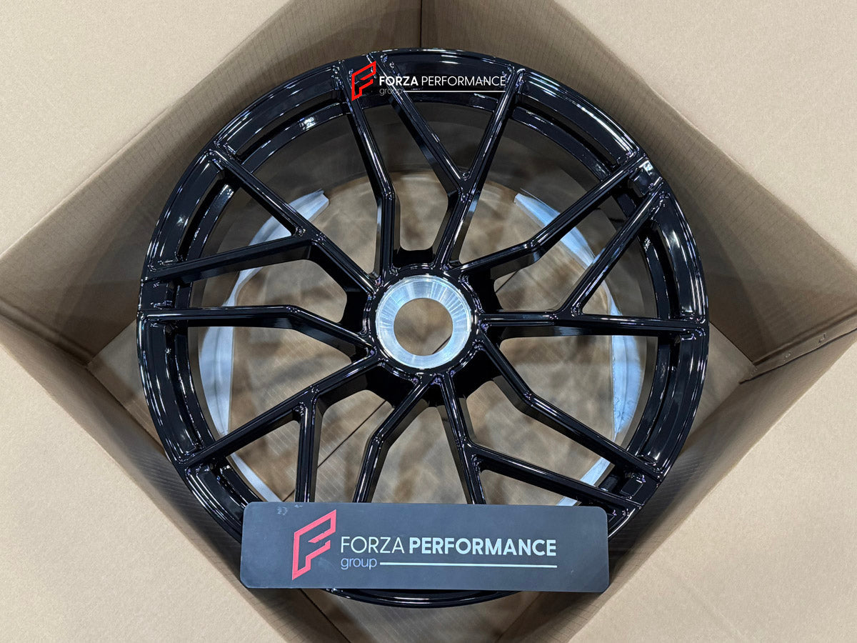 FORGED WHEELS RIMS FOR AUDI R10 2027 Forza Performance custom fit buy Techart Formula VII Race style design wheels