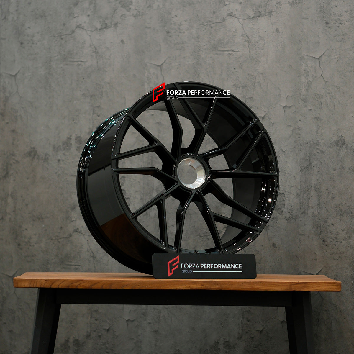 FORGED WHEELS RIMS FOR AUDI R10 2027 Forza Performance custom fit buy Techart Formula VII Race style design wheels