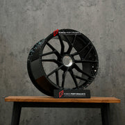 FORGED WHEELS RIMS FOR FERRARI 296 GT MODIFICATA 2026 Forza Performance custom fit buy Techart Formula VII Race style design wheels