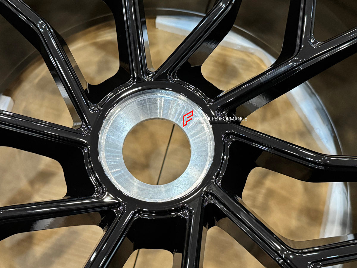 FORGED WHEELS RIMS FOR AUDI R10 2027 Forza Performance custom fit buy Techart Formula VII Race style design wheels