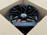 FORGED WHEELS RIMS FOR FERRARI 296 GT MODIFICATA 2026 Forza Performance custom fit buy Techart Formula VII Race style design wheels