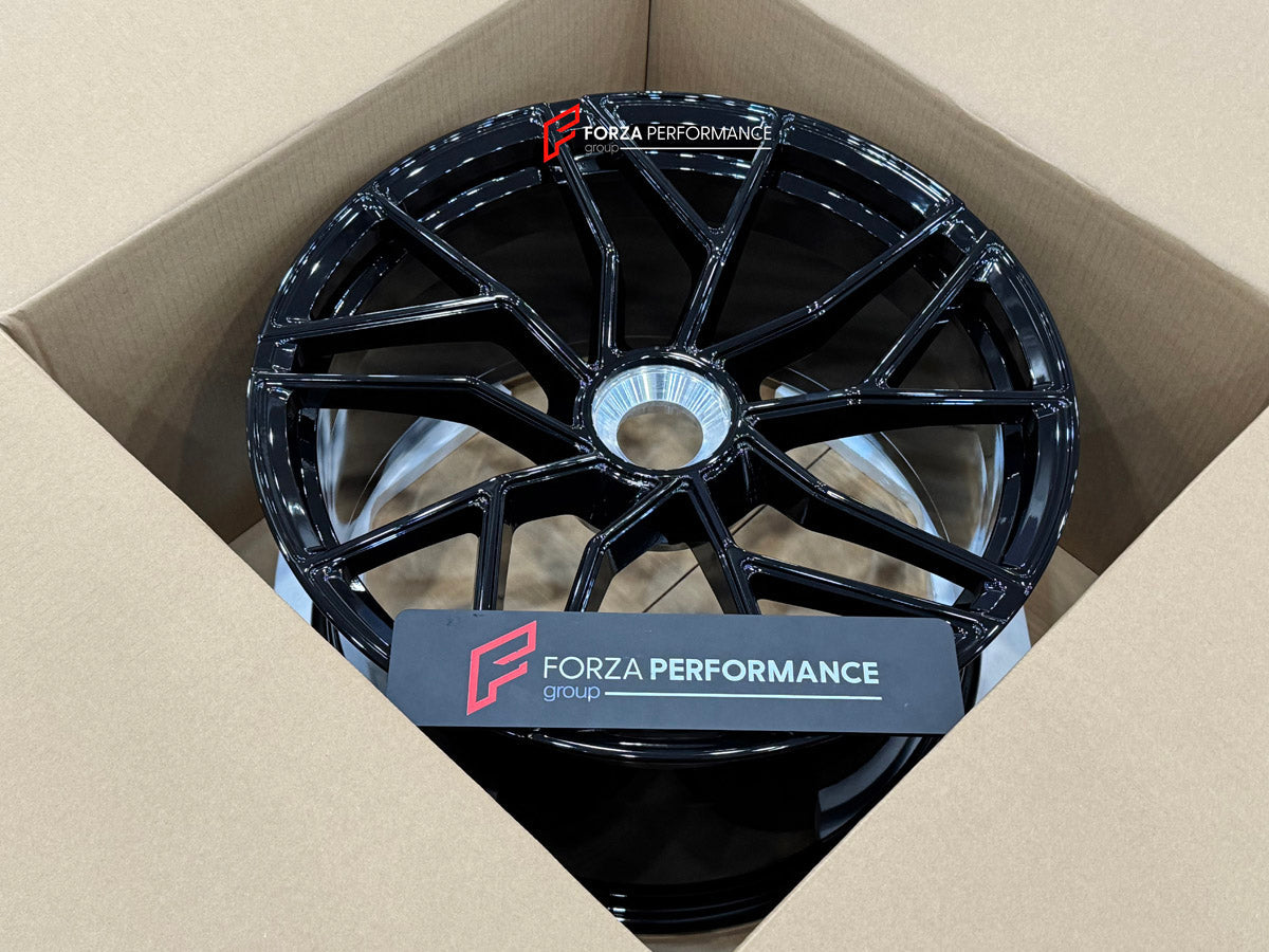 FORGED WHEELS RIMS FOR AUDI R10 2027 Forza Performance custom fit buy Techart Formula VII Race style design wheels