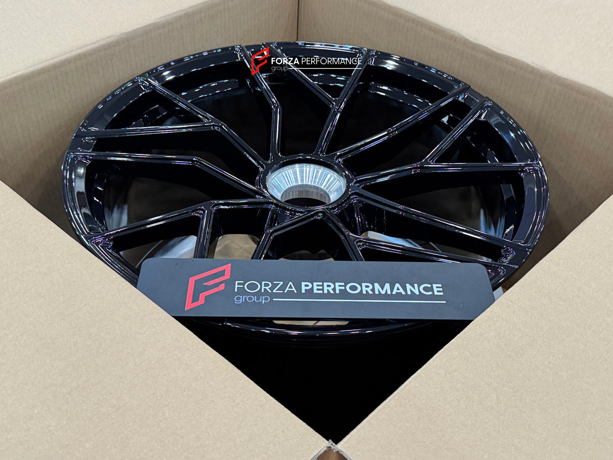 FORGED WHEELS RIMS FOR AUDI R10 2027 Forza Performance custom fit buy Techart Formula VII Race style design wheels