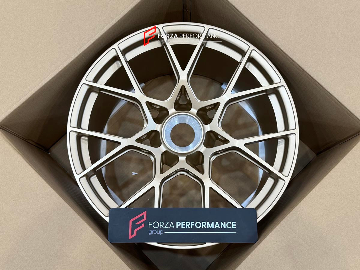 FORGED WHEELS RIMS FOR AUDI R10 2027 Forza Performance custom fit buy RML P39 Project 40SE style design wheels