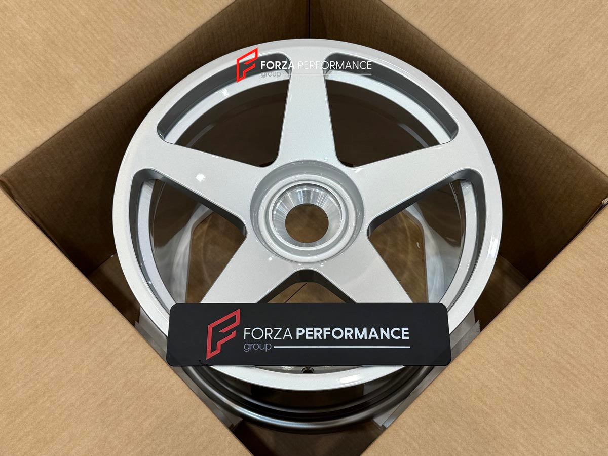 FORGED WHEELS RIMS FOR AUDI R10 2027 Forza Performance custom fit buy OEM Koenigsegg CCGT1 5-Spoke style design wheels