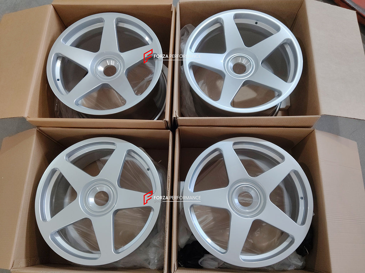 FORGED WHEELS RIMS FOR AUDI R10 2027 Forza Performance custom fit buy OEM Koenigsegg CCGT1 5-Spoke style design wheels