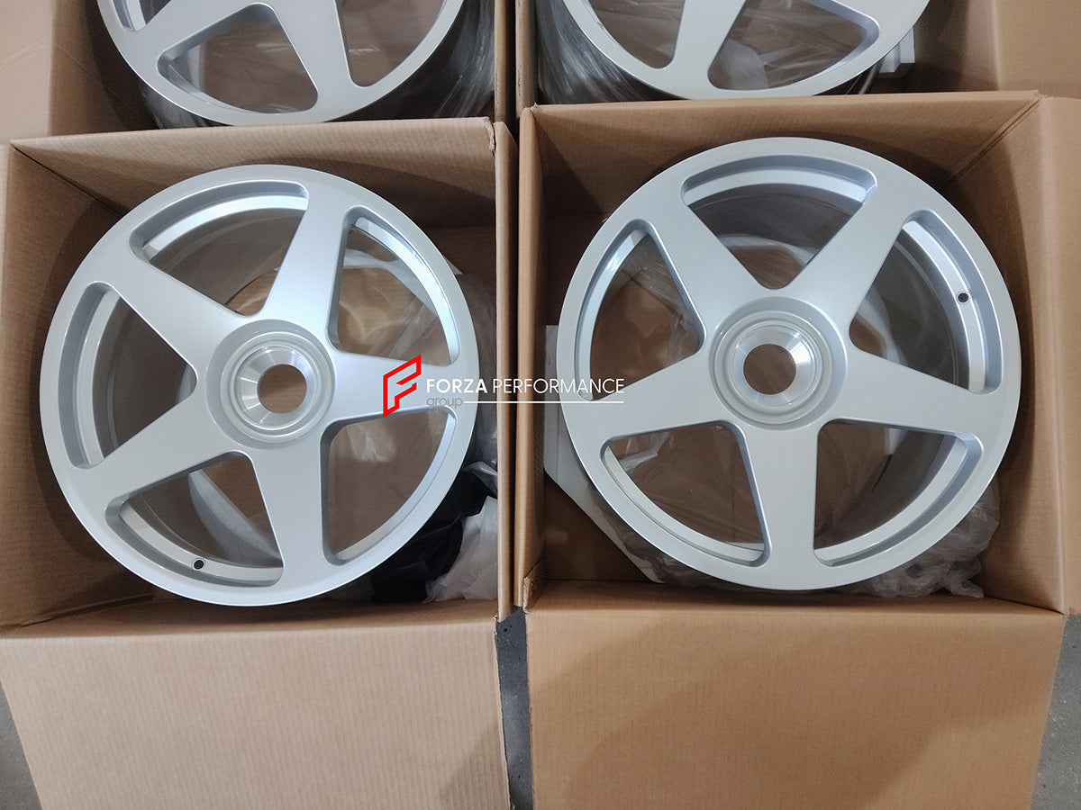 FORGED WHEELS RIMS FOR AUDI R10 2027 Forza Performance custom fit buy OEM Koenigsegg CCGT1 5-Spoke style design wheels