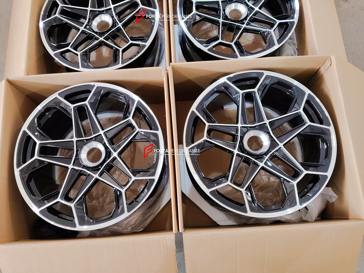 FORGED WHEELS RIMS FOR AUDI R10 2027 Forza Performance custom fit buy Techart Daytona 2 style design wheels