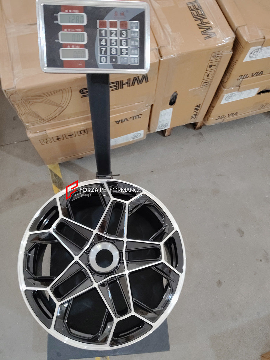 FORGED WHEELS RIMS FOR AUDI R10 2027 Forza Performance custom fit buy Techart Daytona 2 style design wheels