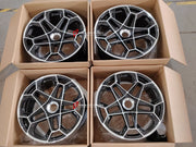 FORGED WHEELS RIMS FOR AUDI R10 2027 Forza Performance custom fit buy Techart Daytona 2 style design wheels