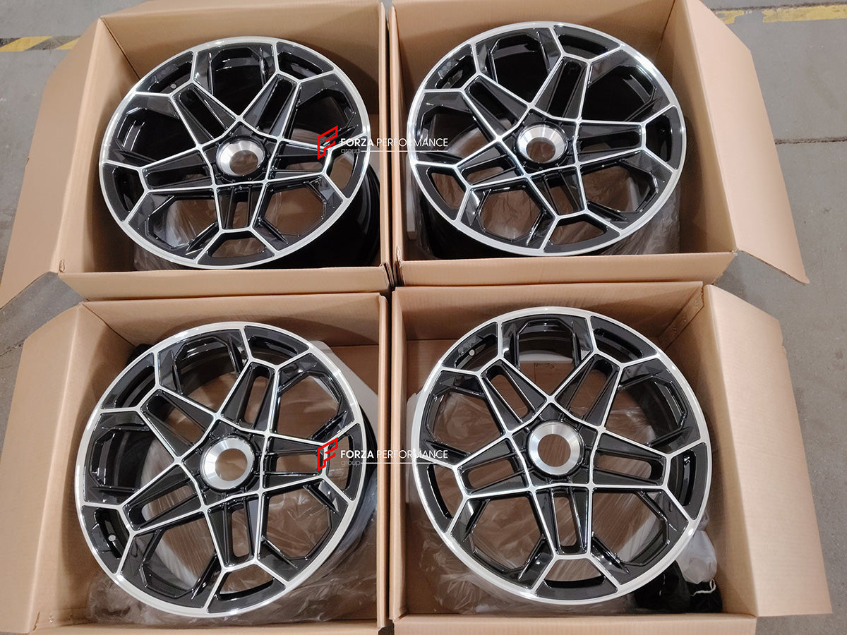 FORGED WHEELS RIMS FOR AUDI R10 2027 Forza Performance custom fit buy Techart Daytona 2 style design wheels