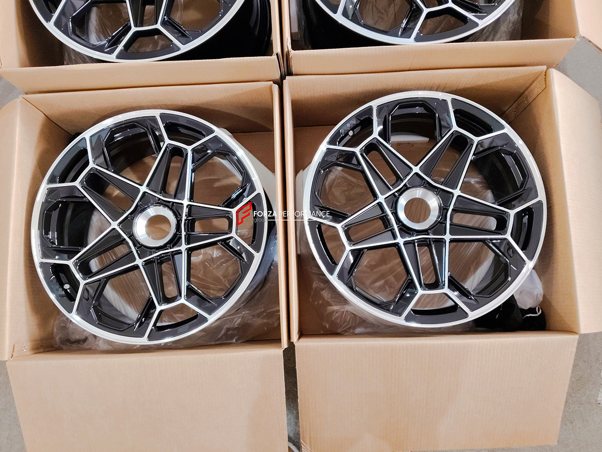FORGED WHEELS RIMS FOR AUDI R10 2027 Forza Performance custom fit buy Techart Daytona 2 style design wheels