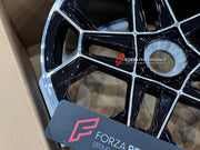 FORGED WHEELS RIMS FOR AUDI R10 2027 Forza Performance custom fit buy Techart Daytona 2 style design wheels