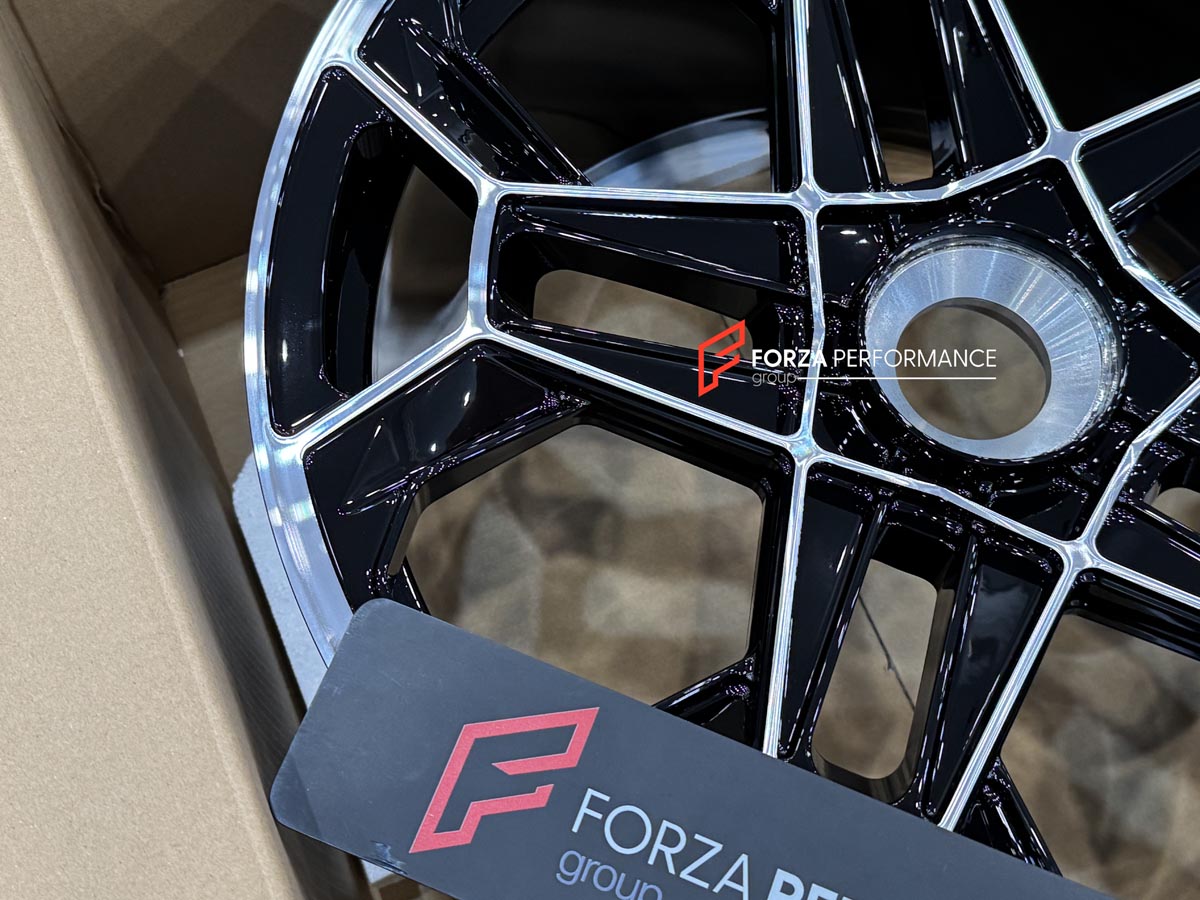 FORGED WHEELS RIMS FOR AUDI R10 2027 Forza Performance custom fit buy Techart Daytona 2 style design wheels