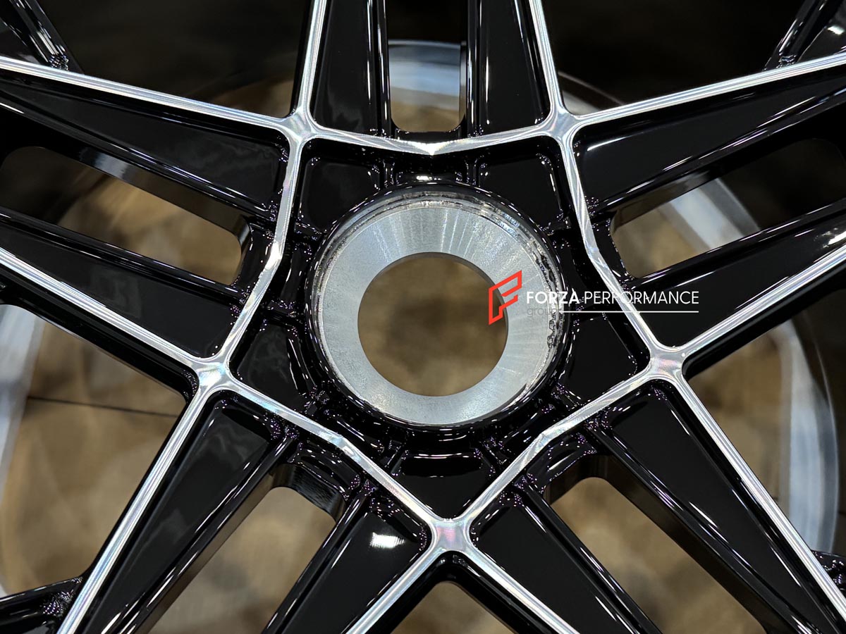 FORGED WHEELS RIMS FOR AUDI R10 2027 Forza Performance custom fit buy Techart Daytona 2 style design wheels